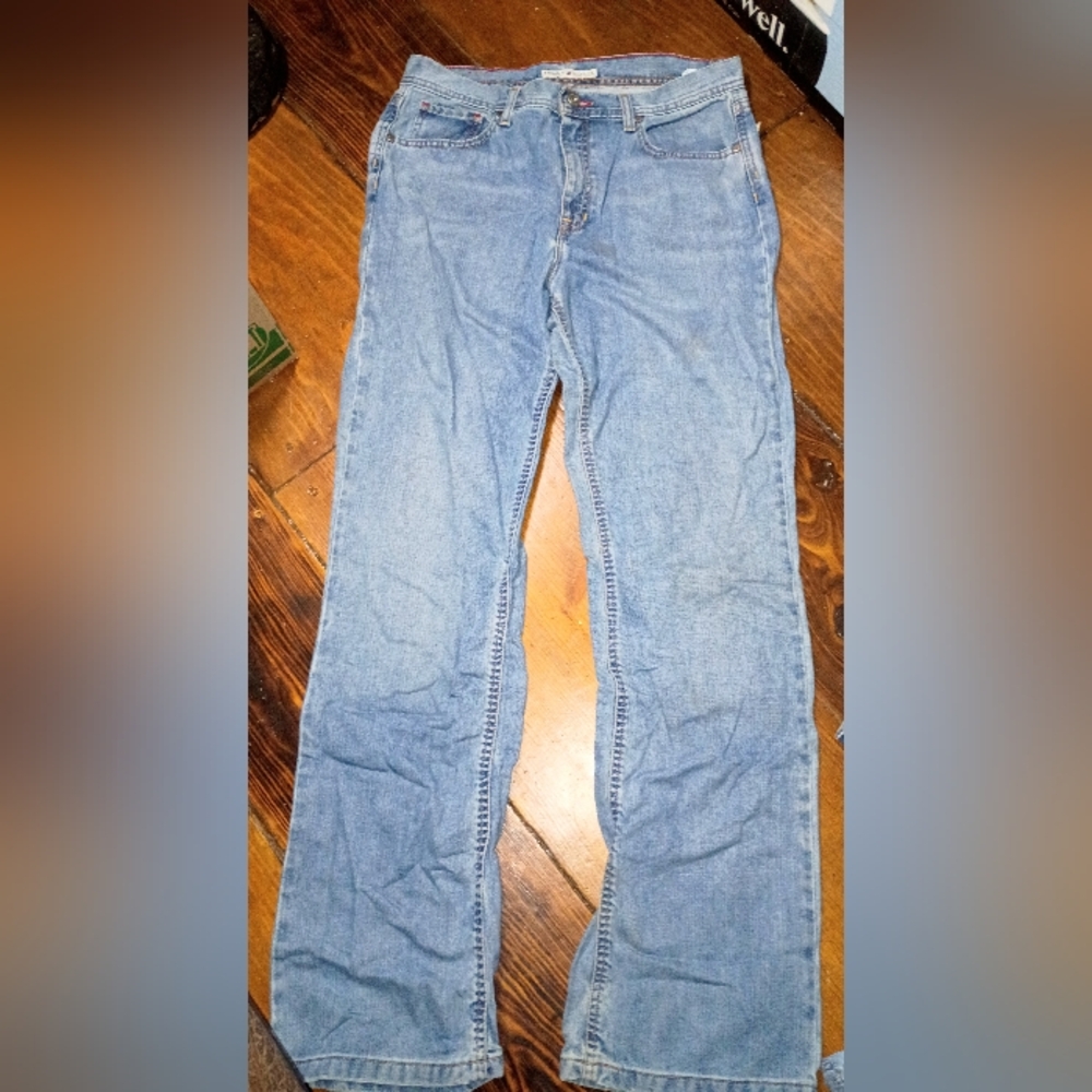 Tommy Hilfiger flared leg jeans 12L